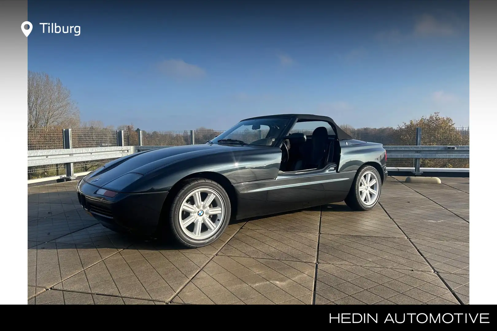 BMW Z1 | Origineel NL Auto | Dealer Onderhouden | 3e Eige Negro - 1