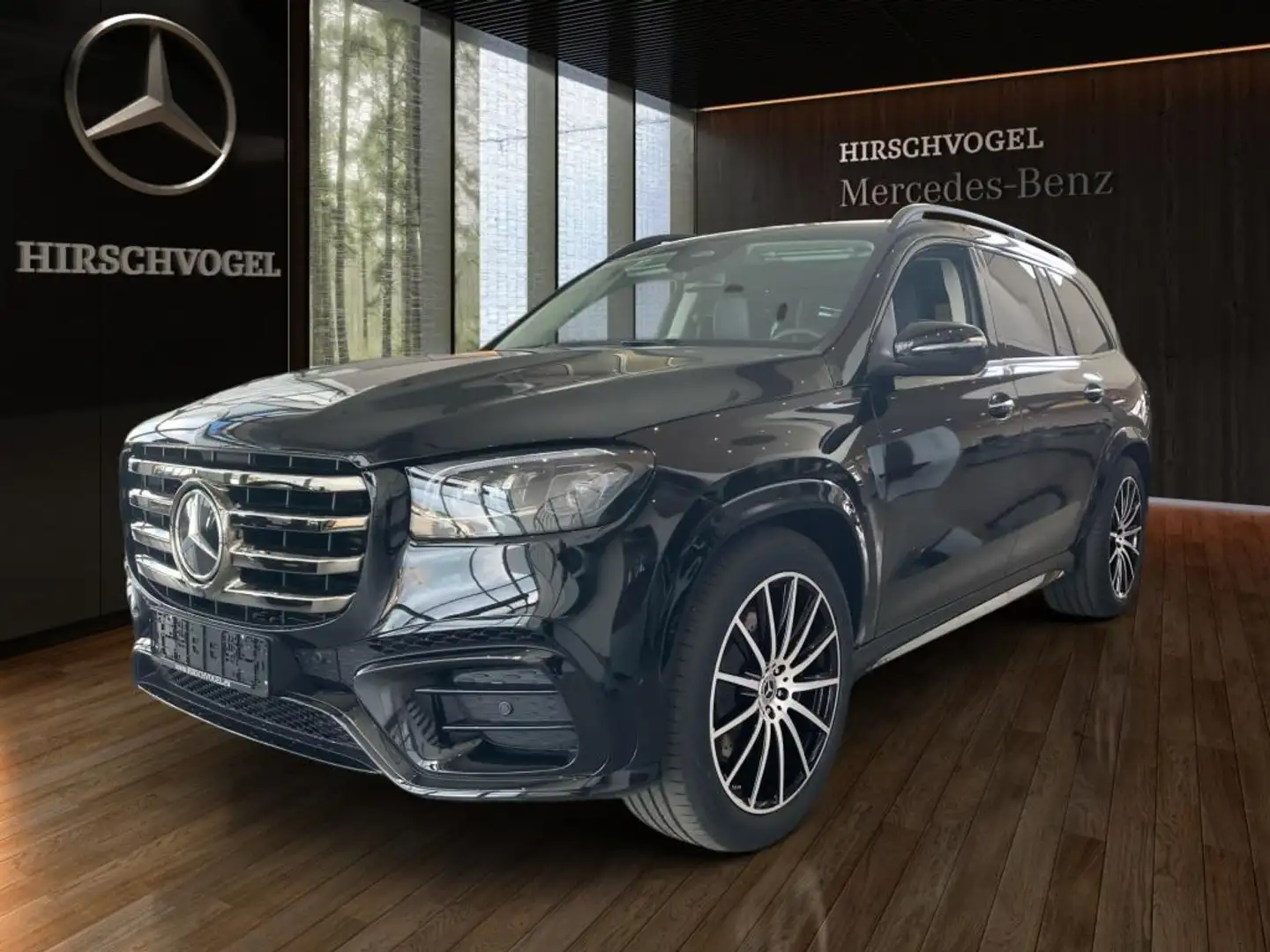 Mercedes-Benz GLS 450 d 4M AMG-Line+AIRMATIC+DISTRON+AHK+Pano Noir - 2