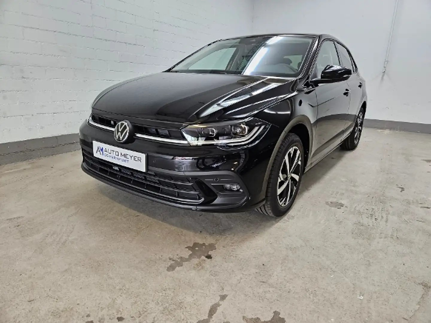 Volkswagen Polo 1.0 TSI MOVE DSG +Paket Navi Rückfahrkamera Schwarz - 2