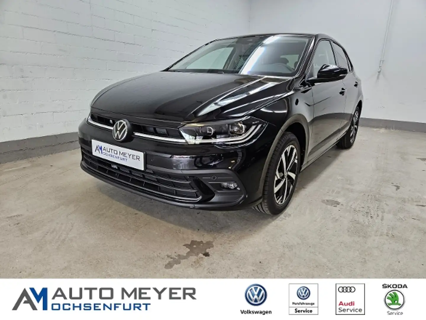 Volkswagen Polo 1.0 TSI MOVE DSG +Paket Navi Rückfahrkamera Schwarz - 1