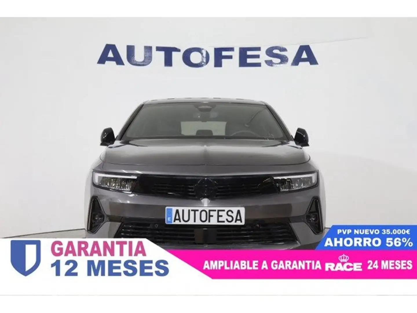 Opel Astra 1.2T XHT S/S GS 130 Gris - 2
