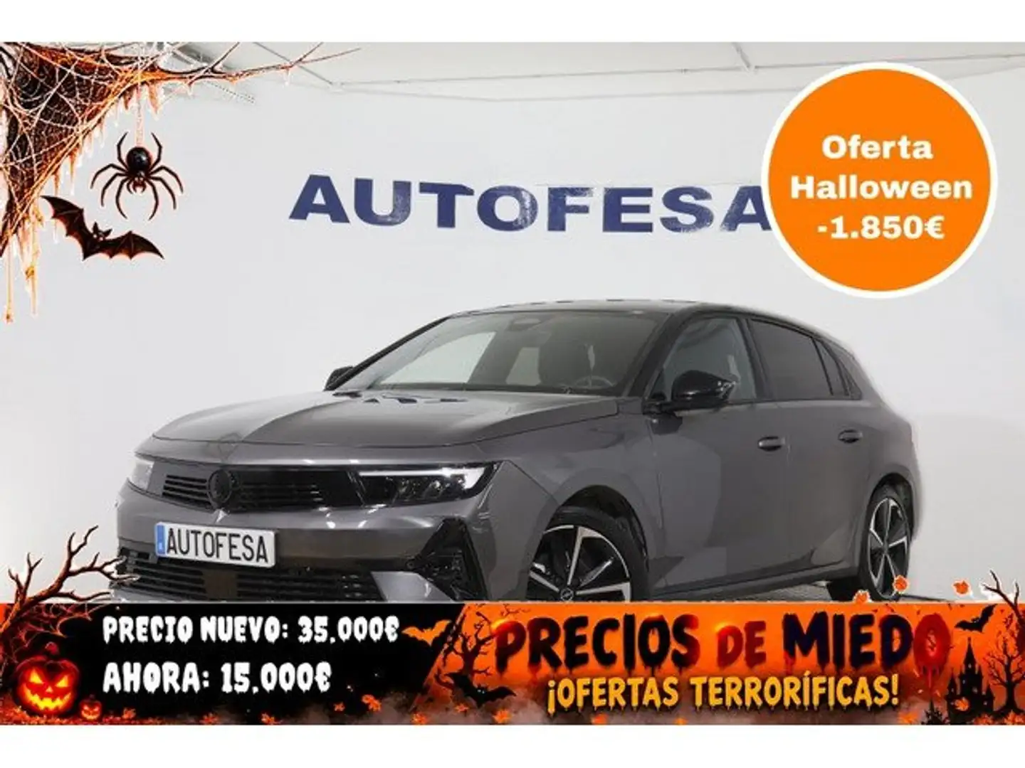 Opel Astra 1.2T XHT S/S GS 130 Gris - 1