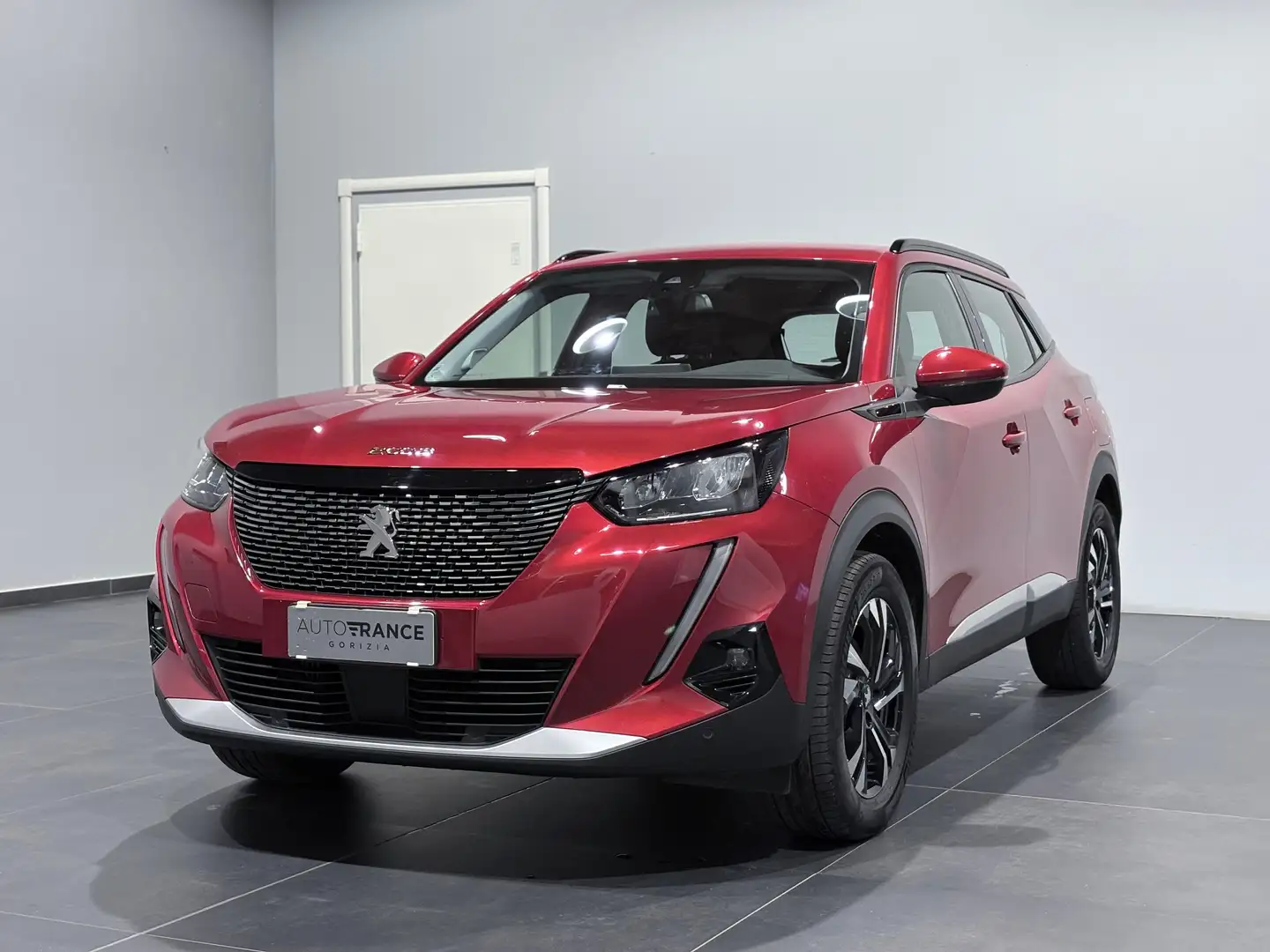 Peugeot 2008 2008 II 2020 1.2 Allure Navi Pack Rosso - 1