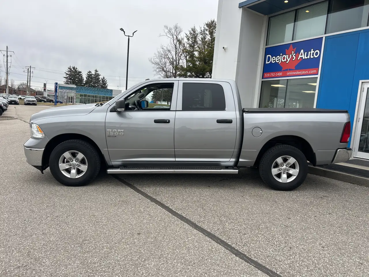 RAM 1500 снимка RAM 1500