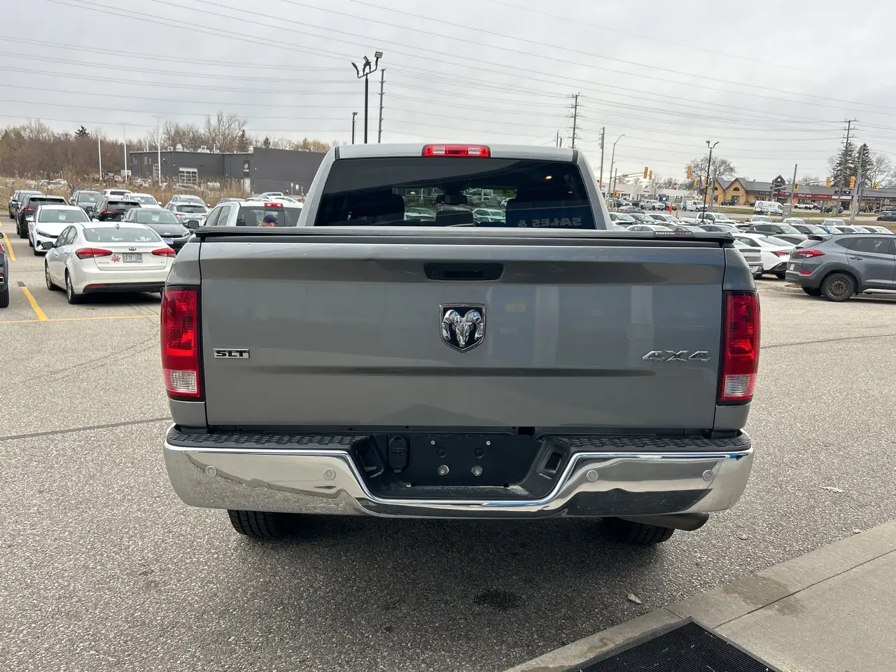 RAM 1500 снимка RAM 1500