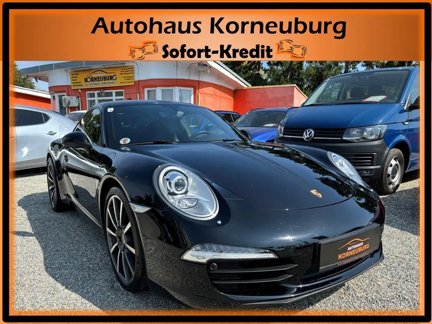 Porsche 911 Carrera 991 PDK**Schiebedach**NAVI**Chrono-Paket** Чёрный - 1