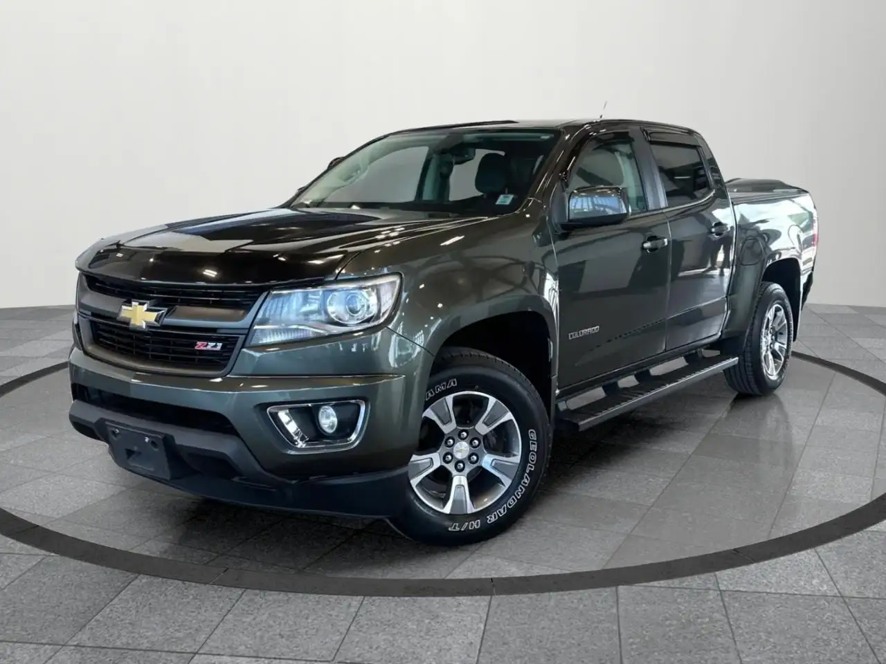 2018 Chevrolet Colorado