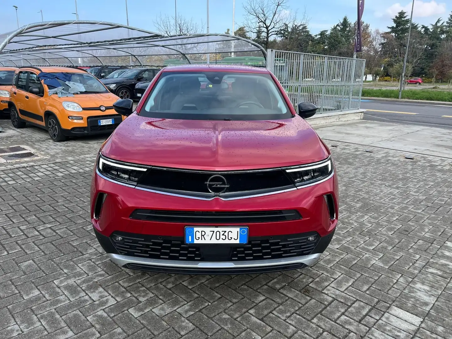 Opel Mokka Mokka 1.2 Turbo 136 CV Elegance Rood - 2