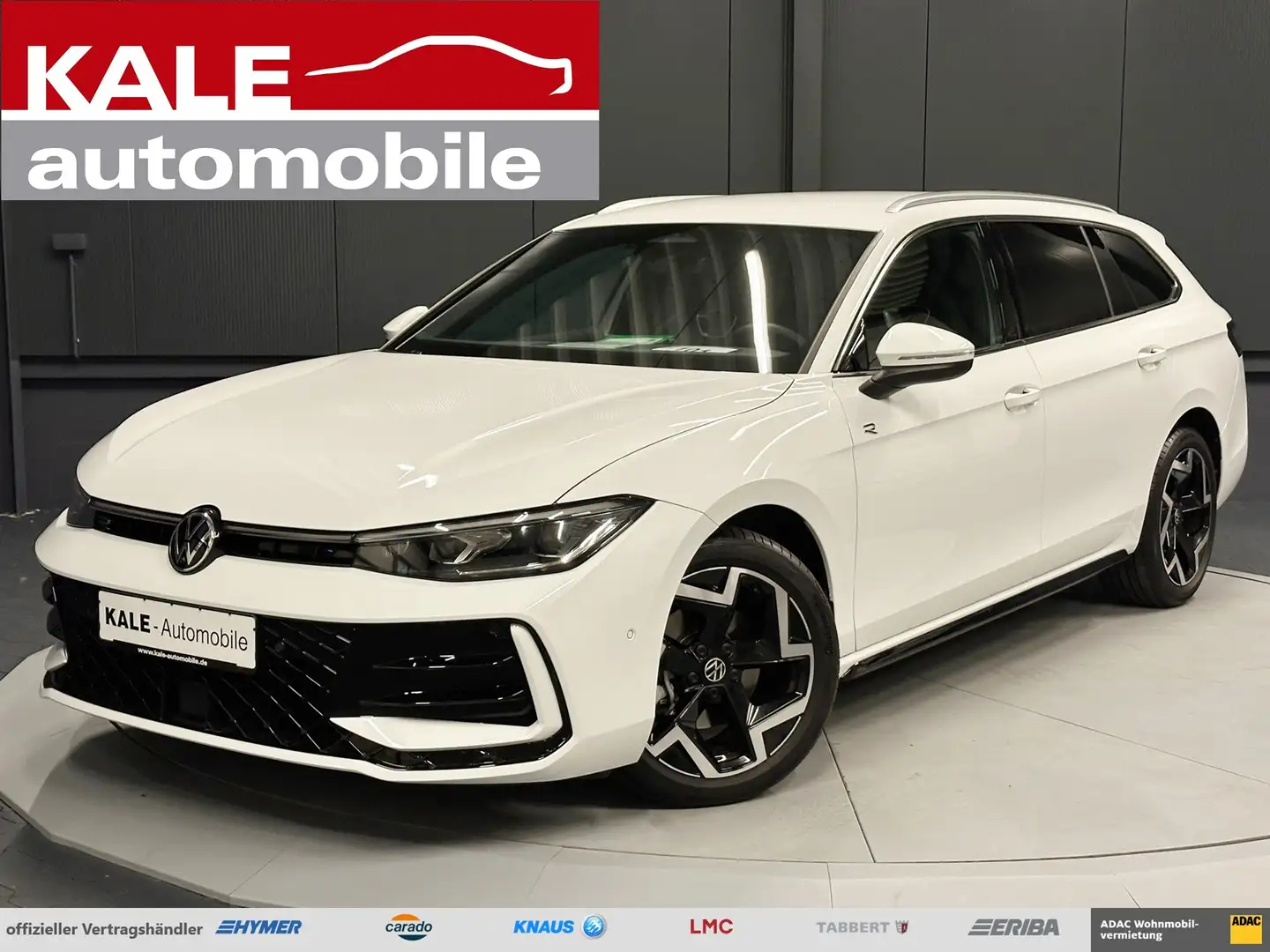 Volkswagen Passat Variant 2.0 TDI DSG*R-line*IQ.Drive*Head-Up*360*18Zoll* Blanco - 1