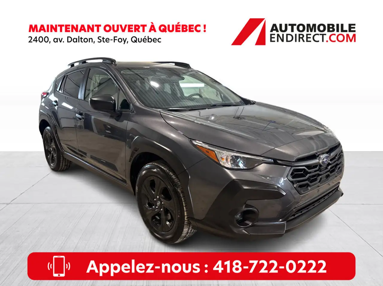 2024 Subaru Crosstrek