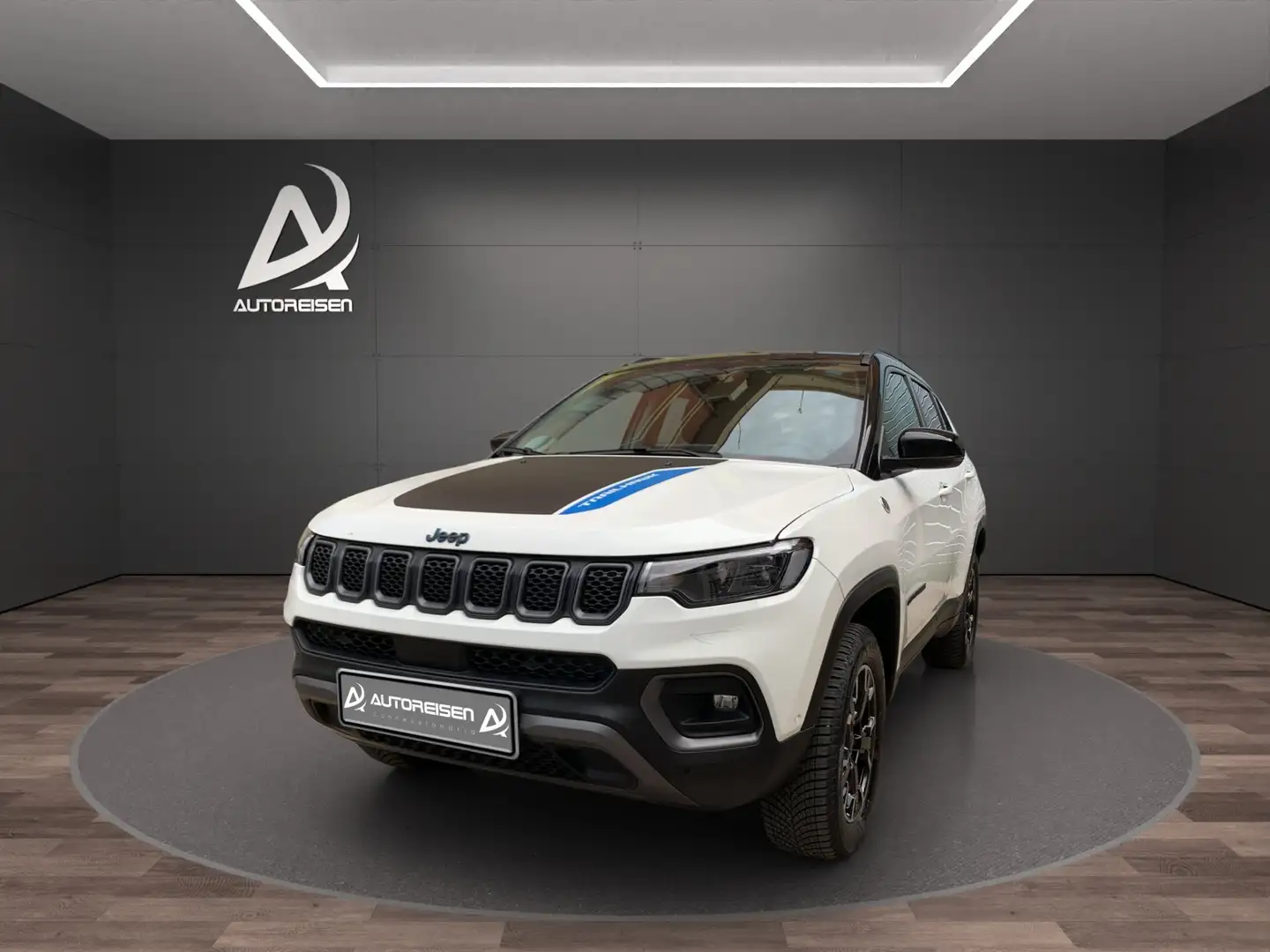 Jeep Compass 1300 PHEV TRAILHAWK 180 CV 4X4 AUTOM. ITALIA Blanc - 1