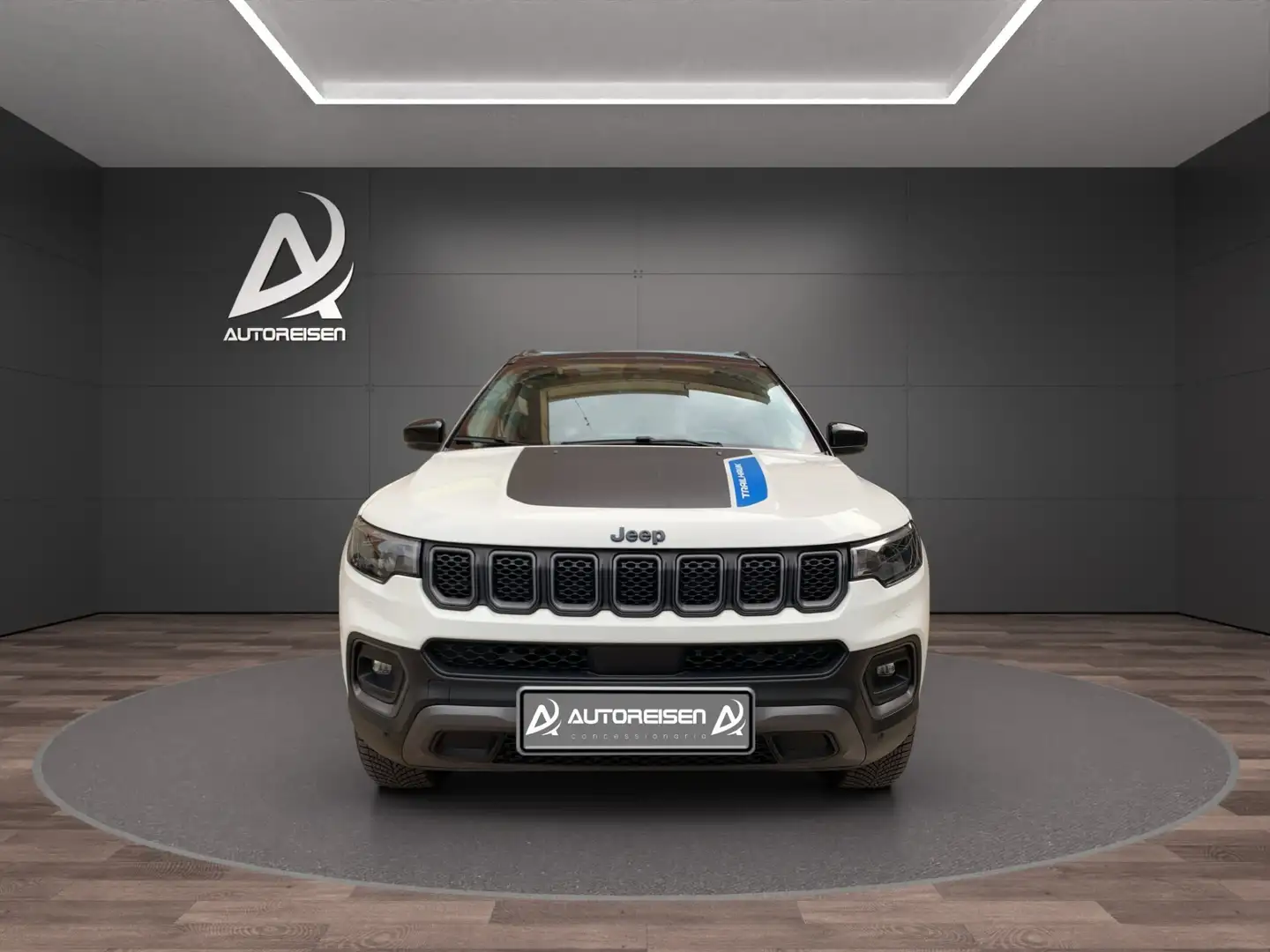 Jeep Compass 1300 PHEV TRAILHAWK 180 CV 4X4 AUTOM. ITALIA Blanc - 2