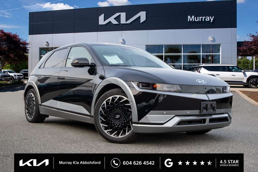 Phantom Black 2022 Hyundai Ioniq 5 SUV / Crossover All-Wheel Drive Automatic