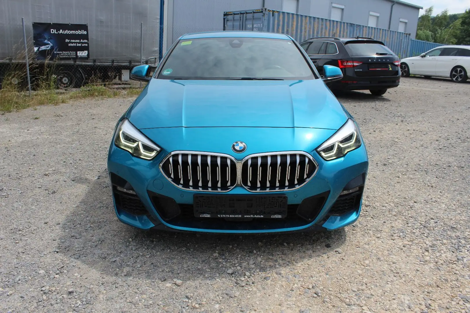 BMW 220 d Gran Coupe*M Sport*NAVI*LED*19*SPORTSITZE* Bleu - 2
