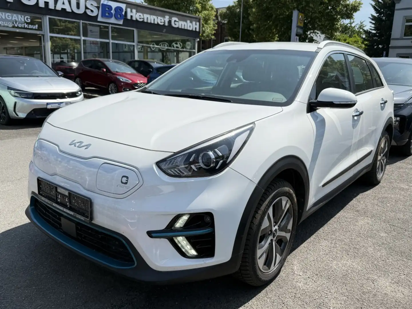 Kia Niro Vision*ACC*LED*R.Cam*Navi*Teilleder*SHZ*LED Weiß - 1