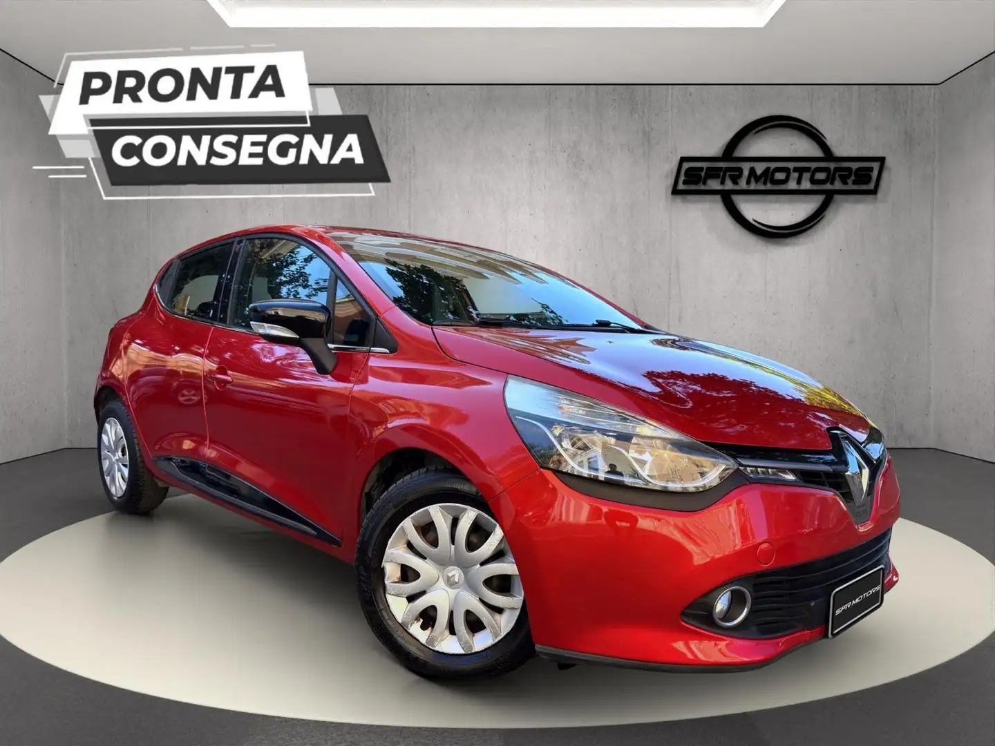 Renault Clio Life 1.2 75cv - PREZZO REALE Rosso - 1