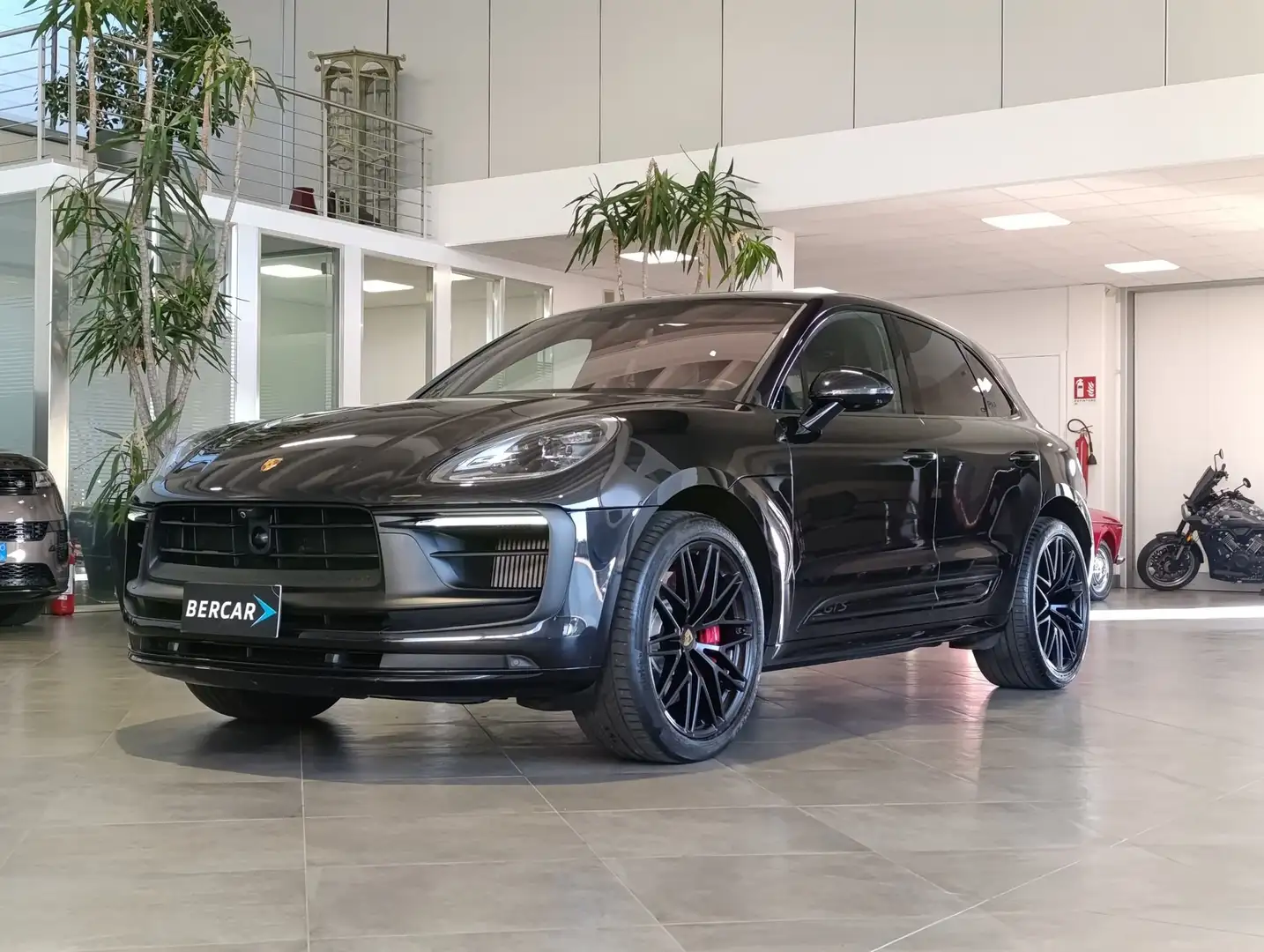 Porsche Macan 2.9 GTS*TELECAMERA*Sound System BOSE*SEDILI RISC* Nero - 2