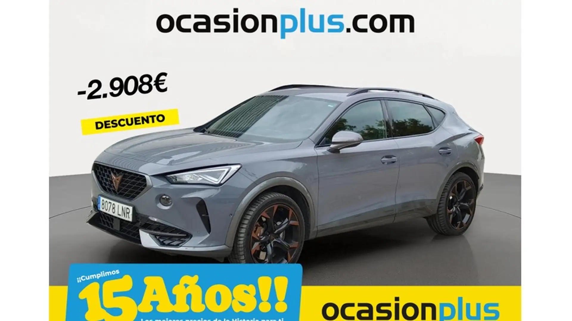 CUPRA Formentor 2.0 TSI 310 VZ DSG 4Drive Gris - 1