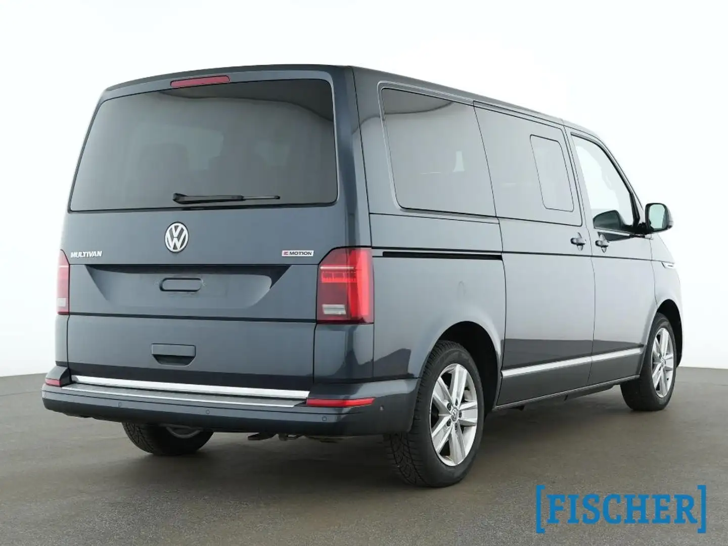 Volkswagen T6.1 Multivan 2.0TDI 4Motion DSG Highline LED STHZ Navi ACC Blau - 2