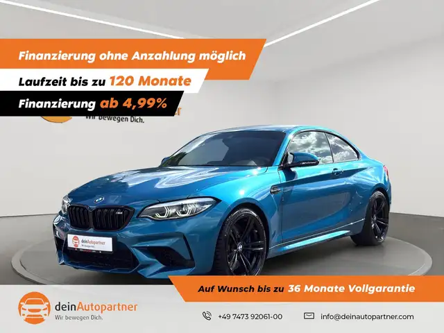 BMW M2 Competition M-DKG NAVI/LED/LEDER/RFK/KEYLESS
