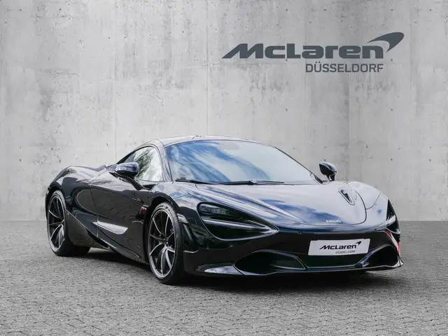 McLaren 720S Coupé Onyx Black, Door Upper Gorilla Glass