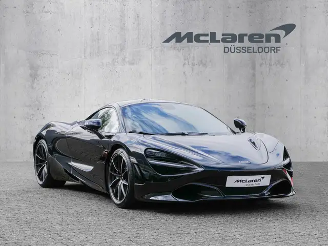 McLaren 720S Coupé Onyx Black, Door Upper Gorilla Glass
