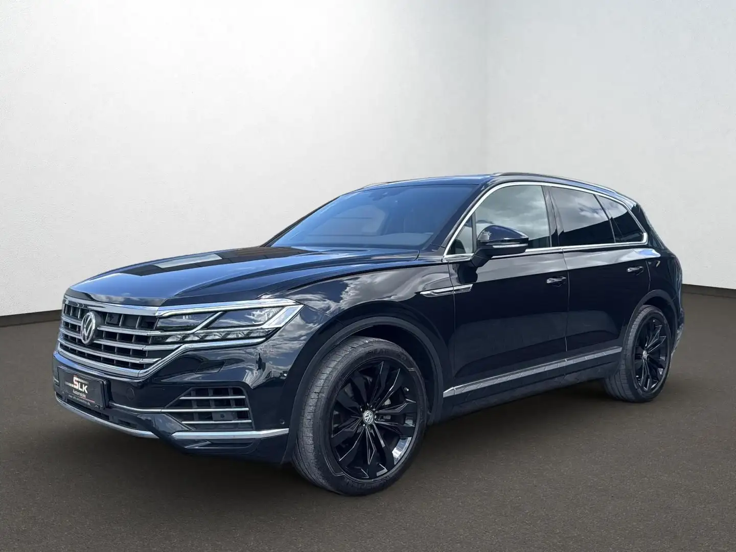 Volkswagen Touareg 3.0TDi 4M. Elegance IQ-Light StHz Sitzkl Schwarz - 1