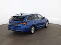 Skoda Octavia Combi 2.0 TDI Ambition Aut LED AHK R-CAM Blau - thumbnail 3