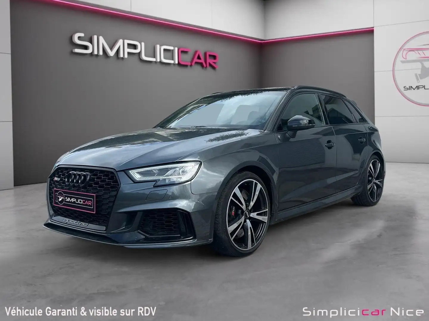 Audi RS3 Gri - 1
