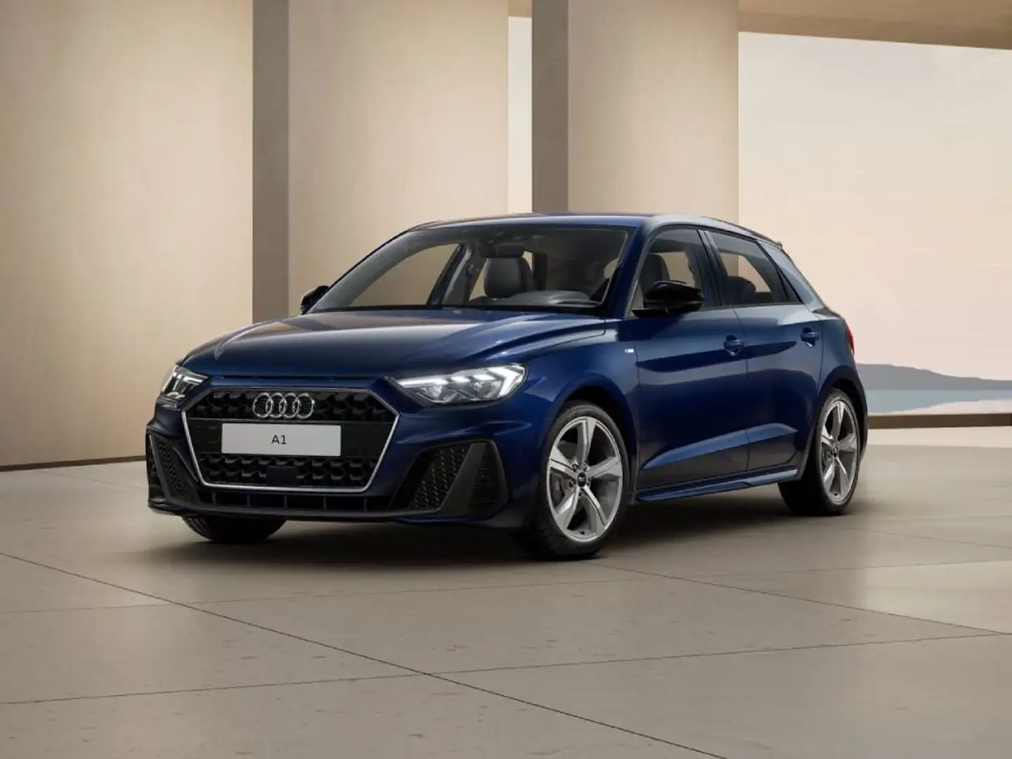 Audi A1 SPB 30 1.0 tfsi S Line 116cv AZIENDALE 2025 Bleu - 1