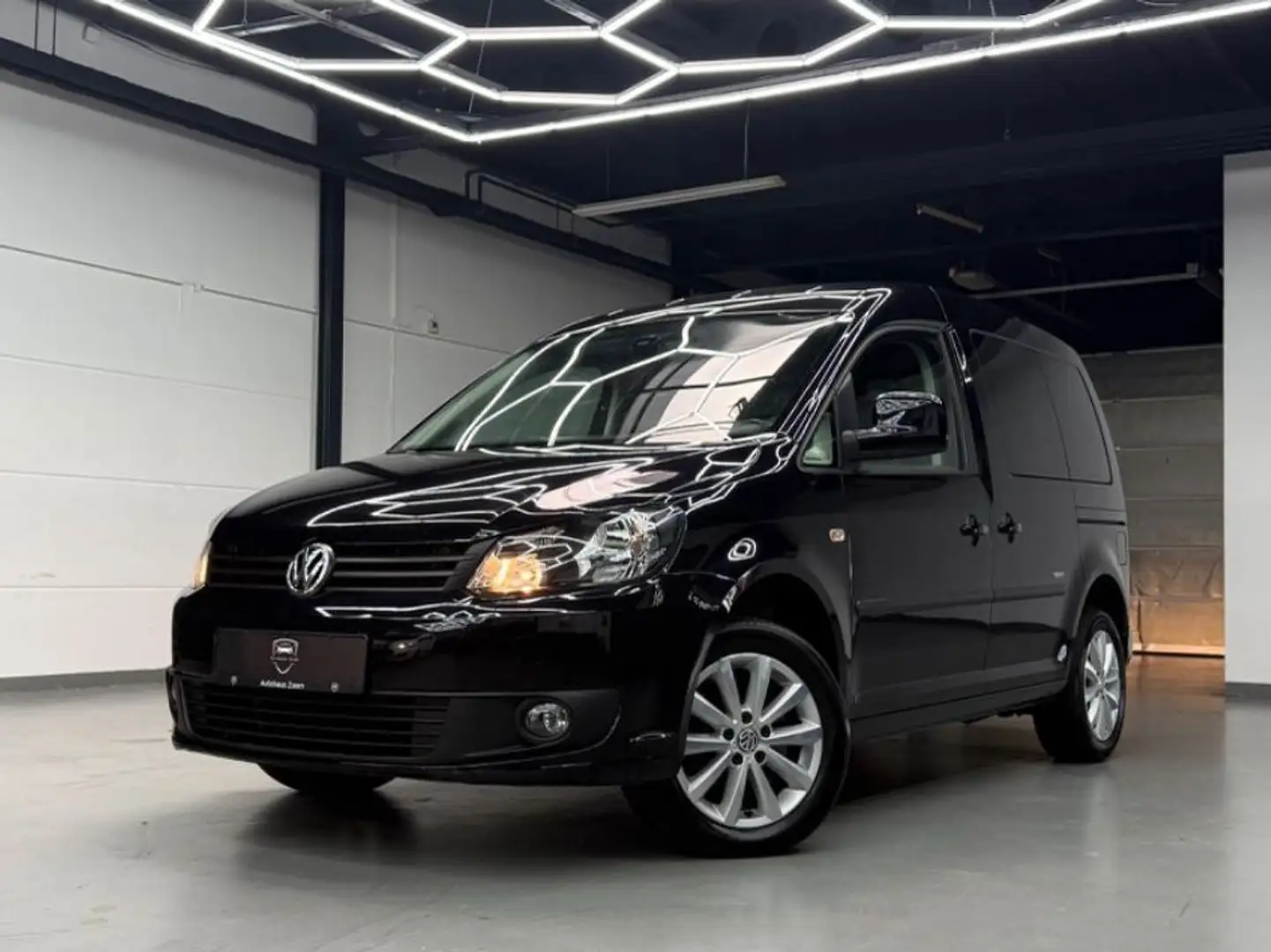 Volkswagen Caddy 2.0 TDI KLIMA/SHZ/PDC/TÜV27/MWST Noir - 1
