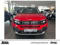 Jeep Avenger 1.2 T3 48V e-Hybrid Automatik Summit Rood - thumbnail 1