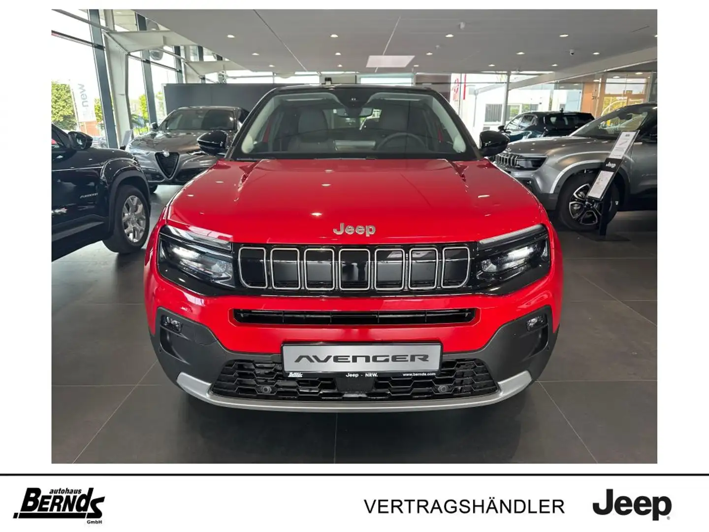 Jeep Avenger 1.2 T3 48V e-Hybrid Automatik Summit Rot - 1
