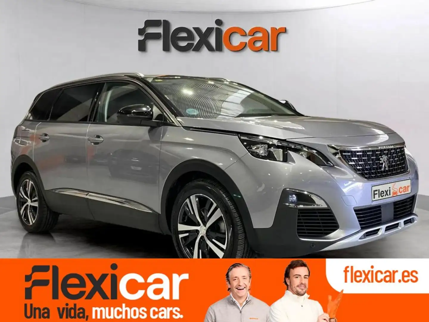 Peugeot 5008 1.5 BlueHDi 96kW (130CV) S&S Allure Pack Gris - 1