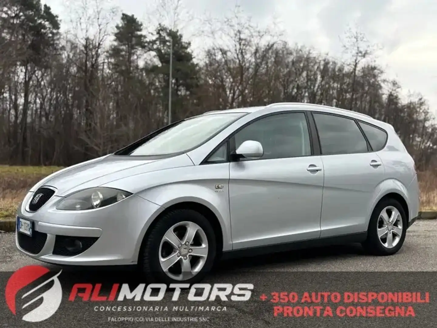 SEAT Altea 1.6 Stylance Dual Argento - 1