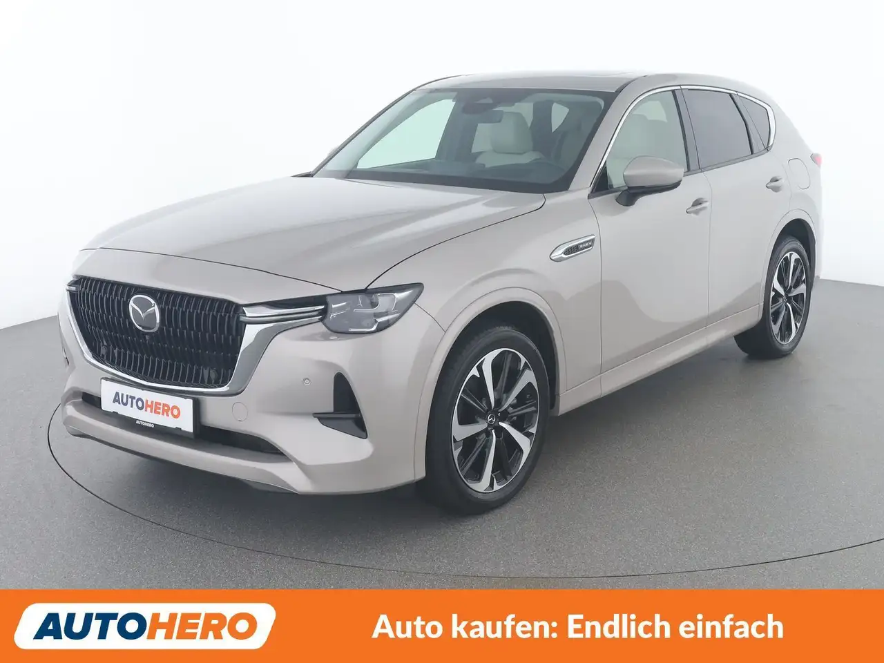 Mazda CX-60 2.5 e-Skyactiv Plug-in Hybrid Takumi AWD