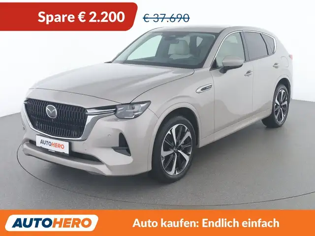 Mazda CX-60 2.5 e-Skyactiv Plug-in Hybrid Takumi AWD
