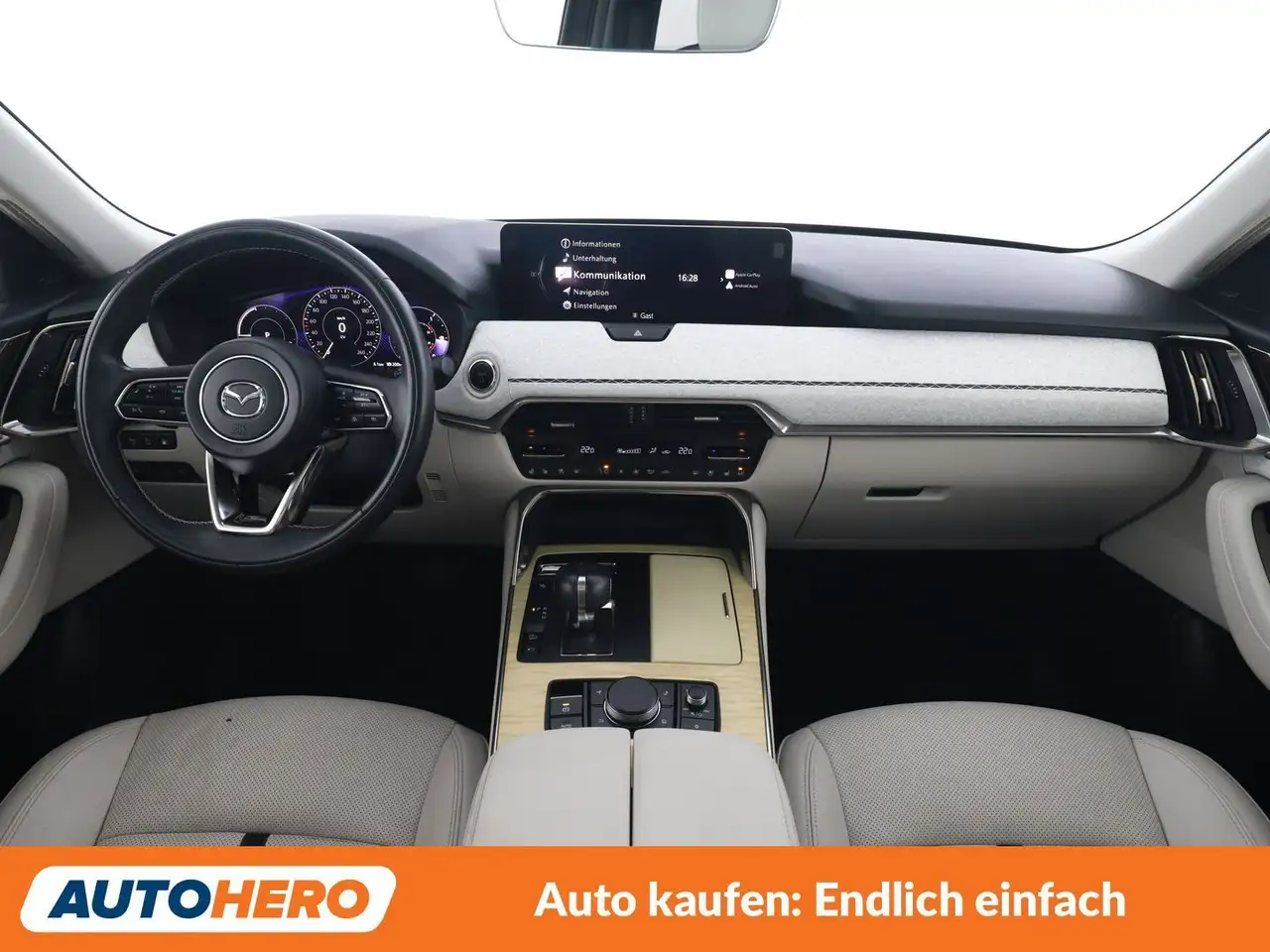 Mazda CX-60 2.5 e-Skyactiv Plug-in Hybrid Takumi AWD, миниатюра 13