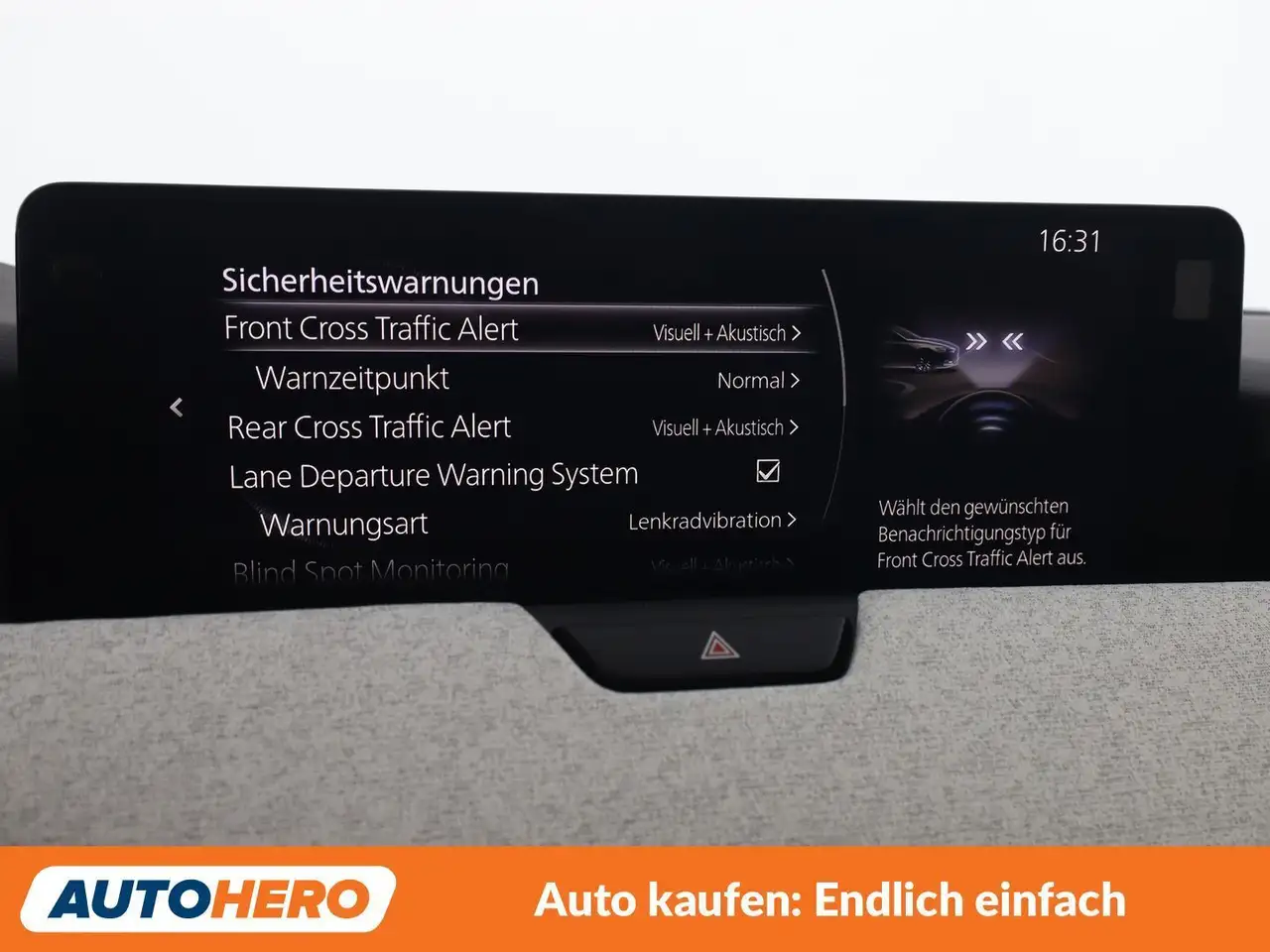 Mazda CX-60 2.5 e-Skyactiv Plug-in Hybrid Takumi AWD, миниатюра 26