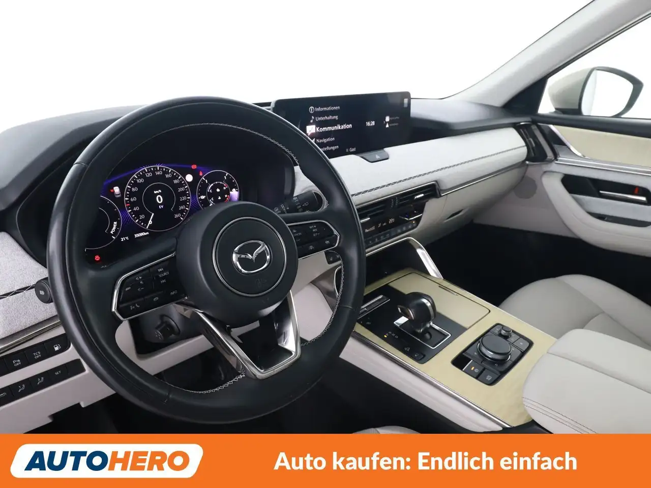 Mazda CX-60 2.5 e-Skyactiv Plug-in Hybrid Takumi AWD, миниатюра 12