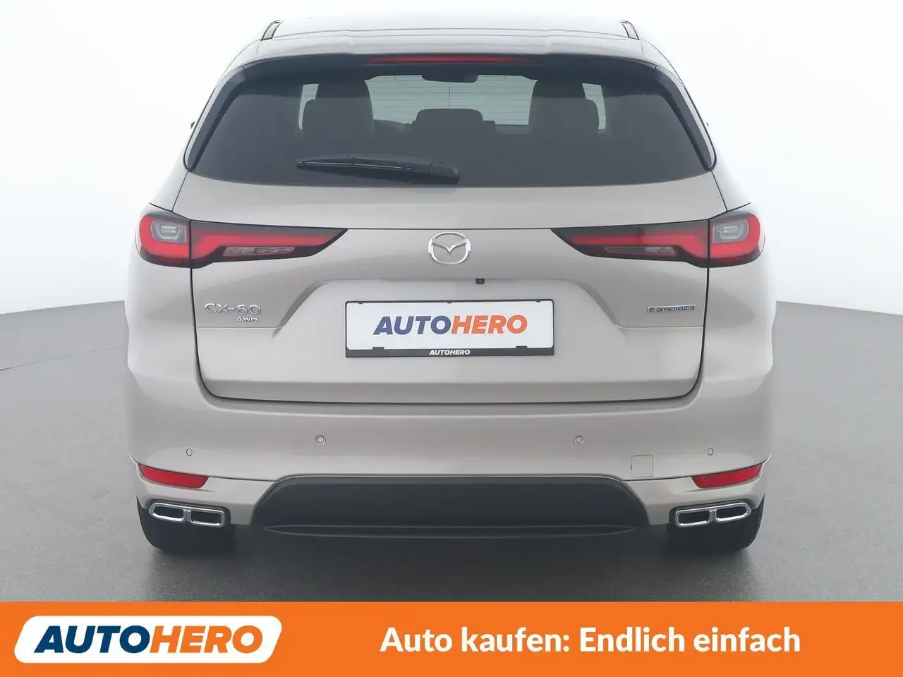 Mazda CX-60 2.5 e-Skyactiv Plug-in Hybrid Takumi AWD, миниатюра 5
