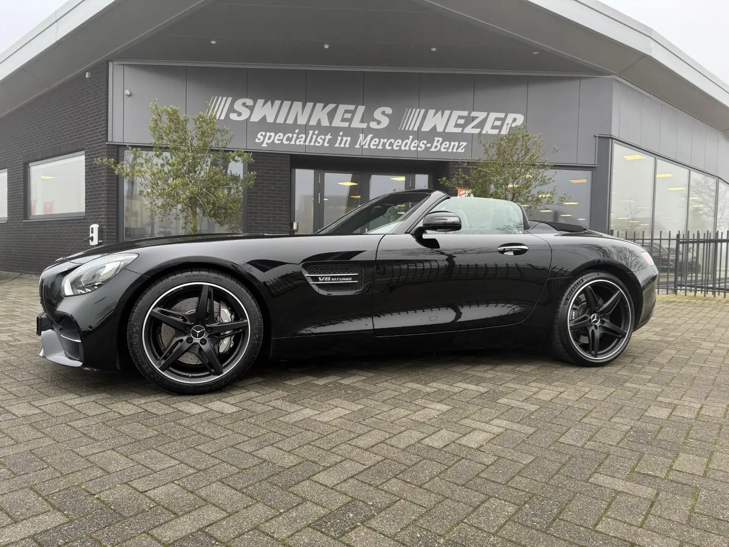 Mercedes-Benz AMG GT Roadster 4.0 Negro - 1