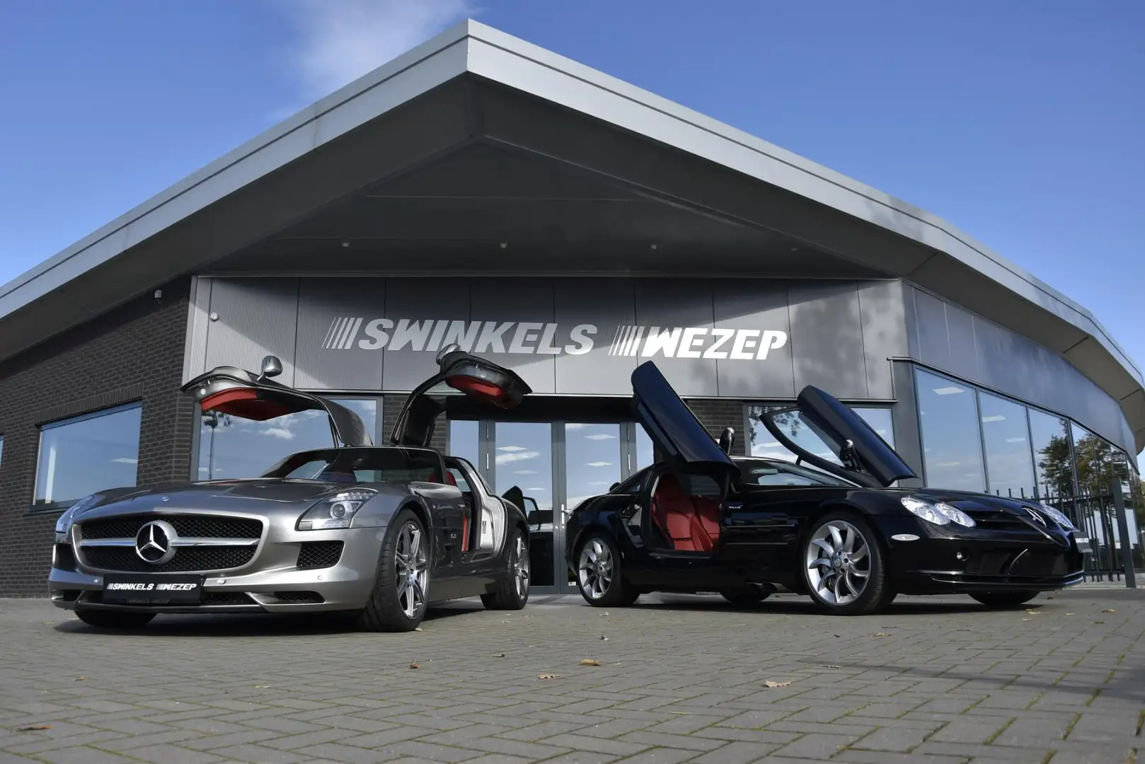 Mercedes-Benz AMG GT Roadster 4.0 Zwart - 2