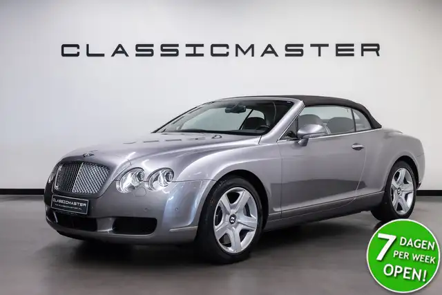 Bentley Continental GTC 6.0 W12 Btw auto, Fiscale waarde € 22.000,- (€ 49.