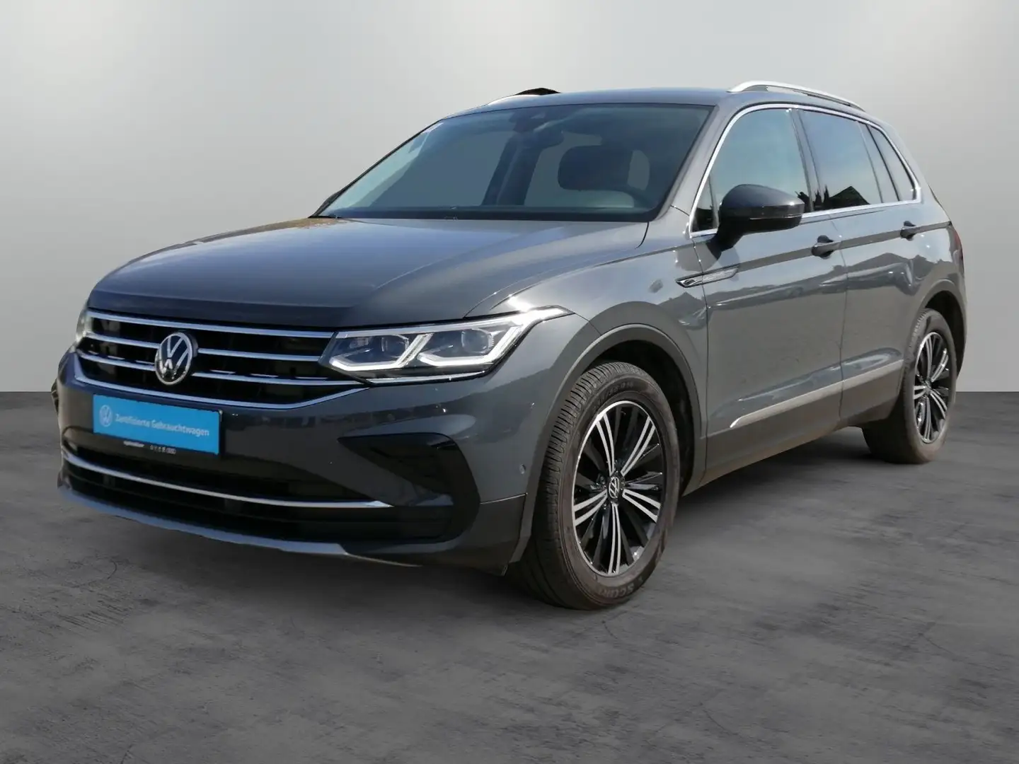 Volkswagen Tiguan Elegance 2.0 TDI DSG/Matrix, ACC, AHK,RFK Grau - 2