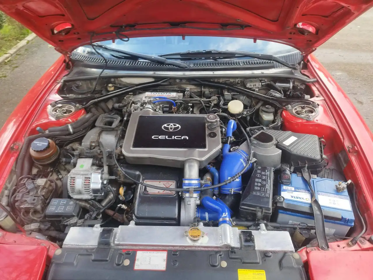 Toyota Celica 2.0 4WD Turbo, foto 4