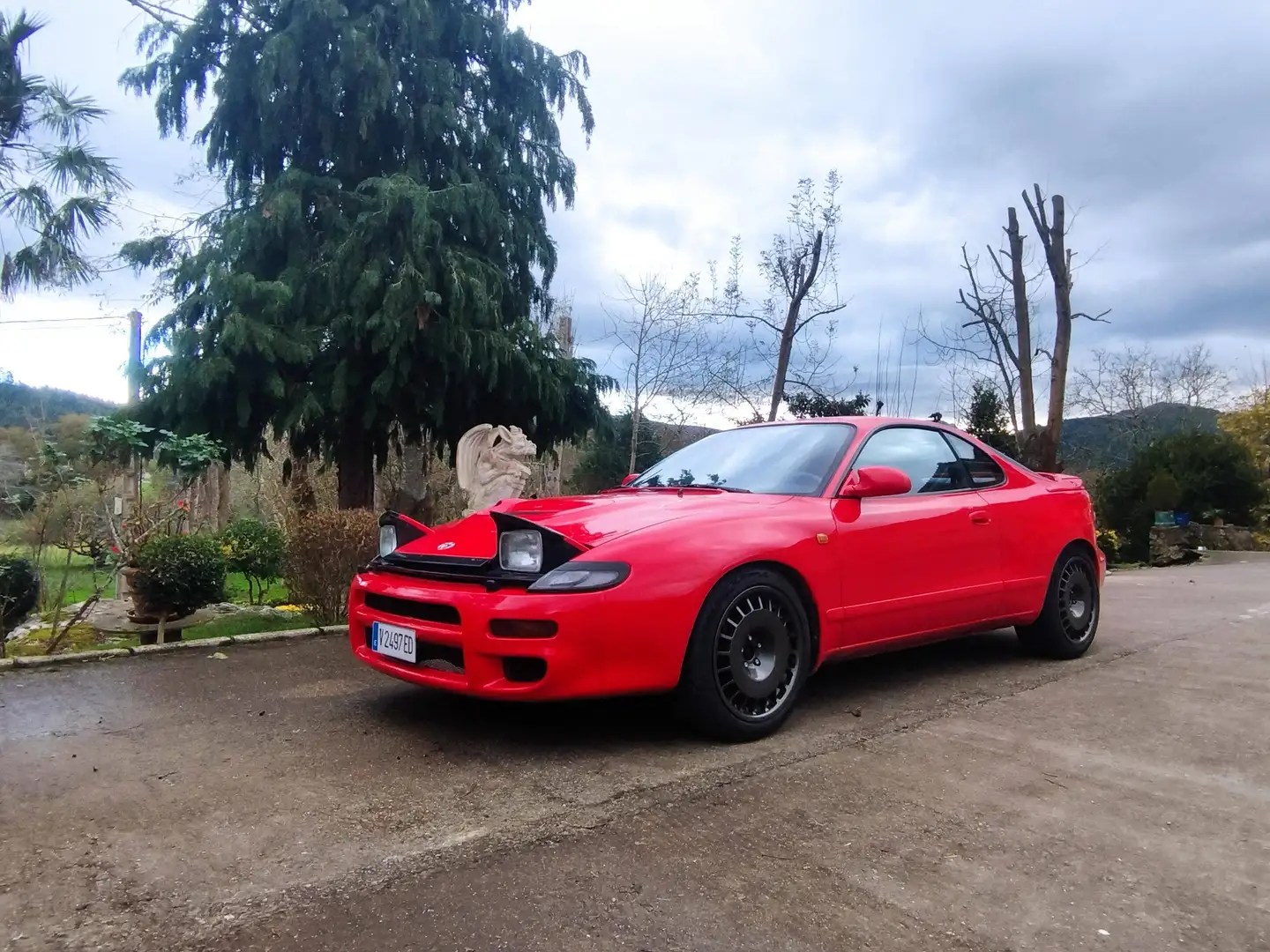 Toyota Celica Celica 2.0 4WD Turbo Rojo - 2