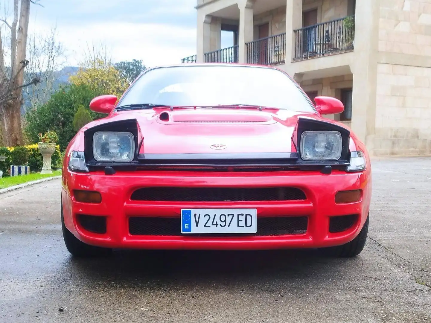 Toyota Celica Celica 2.0 4WD Turbo Rojo - 1