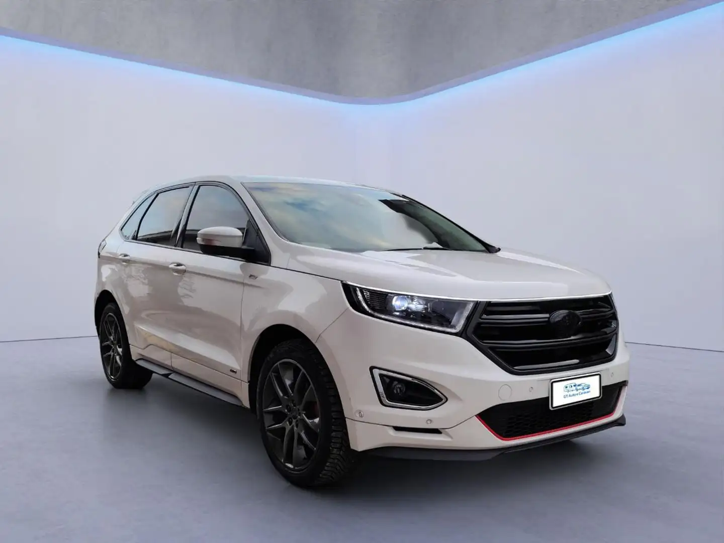 Ford Edge 2.0 TDCI 210 CV AWD S&S Powershift ST Line Blanc - 2