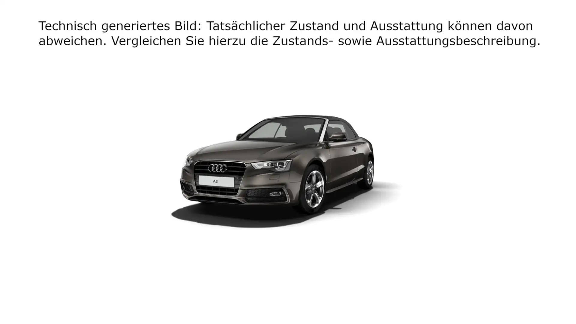 Audi A5 A5 Cabrio 2.0 TFSI multitronic Grau - 2